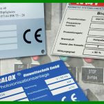 Am Beliebtesten Typenschild Schaltschrank Vorlage Word 800x330