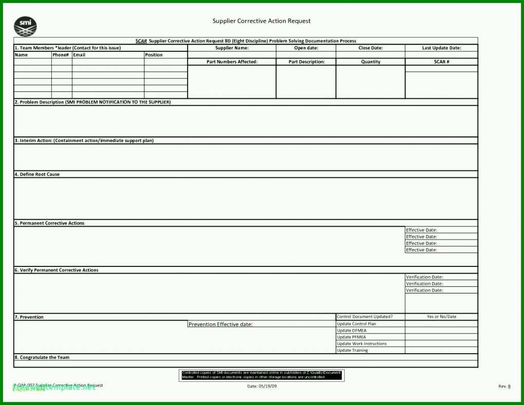 Exklusiv 8d Report Vorlage Pdf 1577x1220