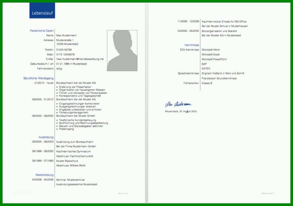 Großartig Deckblatt Personalakte Vorlage 1024x722