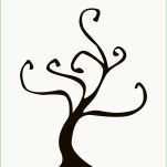 Moderne Fingerprint Baum Vorlage 6327x8858