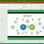 Bestbewertet Mindmap Powerpoint Vorlage 850x504