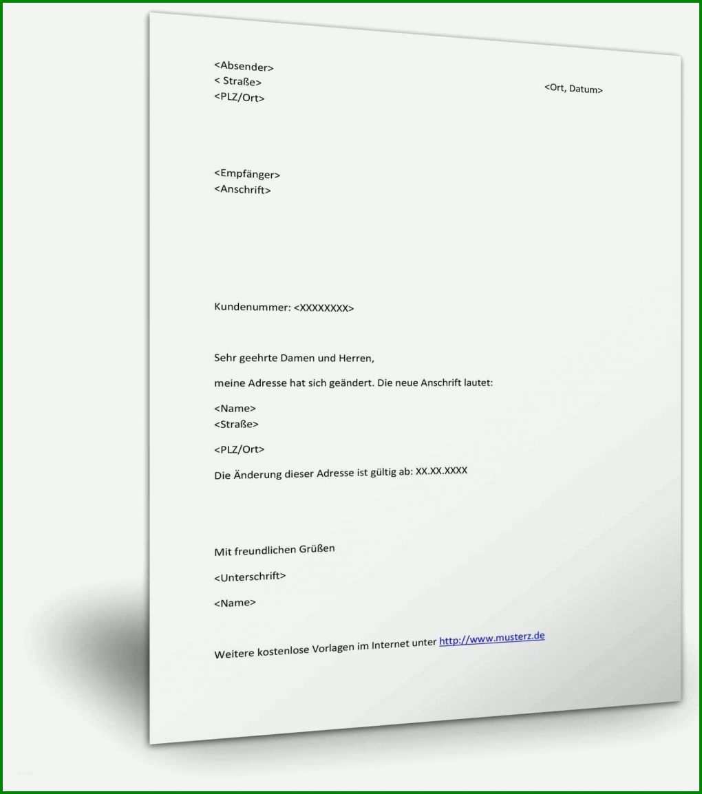 Unvergesslich Stromanbieter Wegen Umzug Kündigen Vorlage 1534x1735