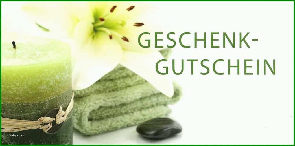 Bestbewertet Wellness Gutschein Vorlage Text 1280x632