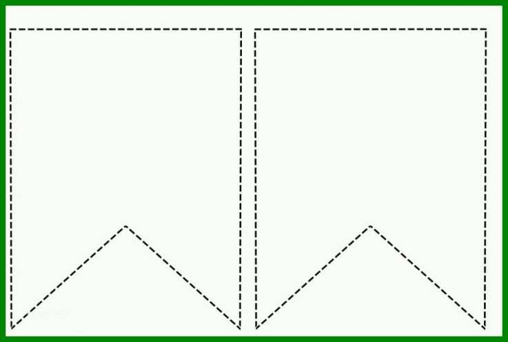 Unvergesslich Wimpelkette Vorlage 800x538