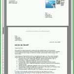 Angepasst Brief Mit Fenster Vorlage 795x1077