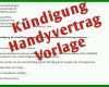 Ideal Handy Kündigung Vorlage 762x400