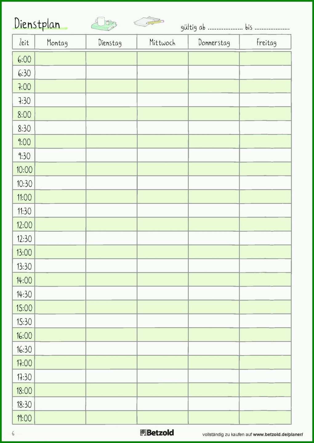 Einzigartig Monatsdienstplan Excel Vorlage Kostenlos 1654x2339