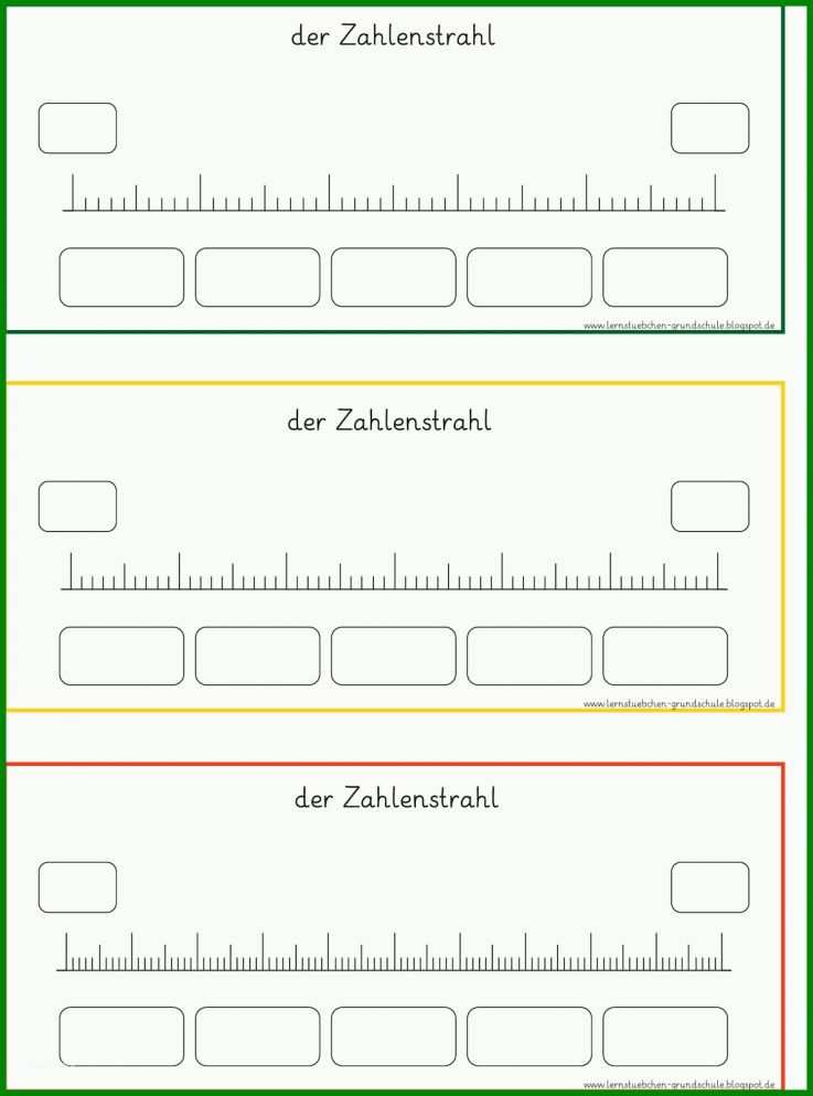 Unglaublich Zahlenstrahl Vorlage 1187x1600