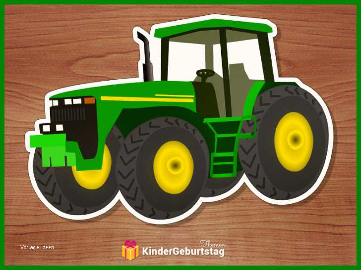 Einladungskarten Traktor Kostenlos Ausdrucken Vorlagen Teil Der Traktor Basteln Vorlagen