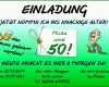 Modisch Einladung 50 Geburtstag Vorlage 1600x1073