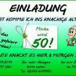 Modisch Einladung 50 Geburtstag Vorlage 1600x1073