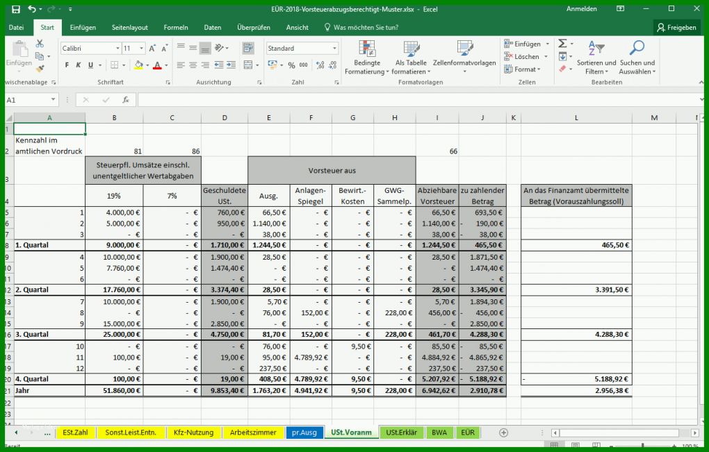 Neue Version Excel Vorlage Fußballturnier 1285x820