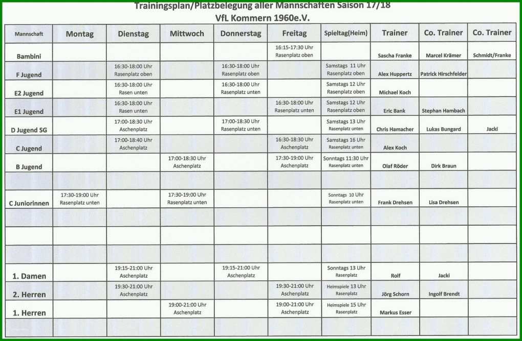 Erschwinglich Fußball Trainingsplan Vorlage 2045x1339