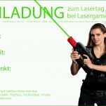 Unglaublich Lasertag Gutschein Vorlage 4500x3000