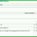 Hervorragen Protokoll Schreiben Vorlage Pdf 1162x652
