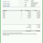 Kreativ Rechnung Excel Vorlage 744x1052