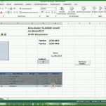 Überraschend Rechnung Excel Vorlage 1280x720