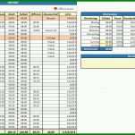 Größte Stundenzettel Excel Vorlage 1442x807