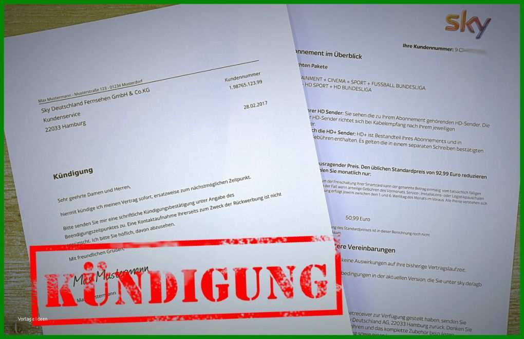 Staffelung Vorlage Kündigung Sky Kostenlos 1200x775