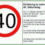 Ausnahmsweise Einladung Zum 40 Geburtstag Vorlage 1600x1005