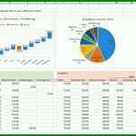 Unvergesslich Haushaltsbuch Excel Vorlage Kostenlos 2018 1280x720