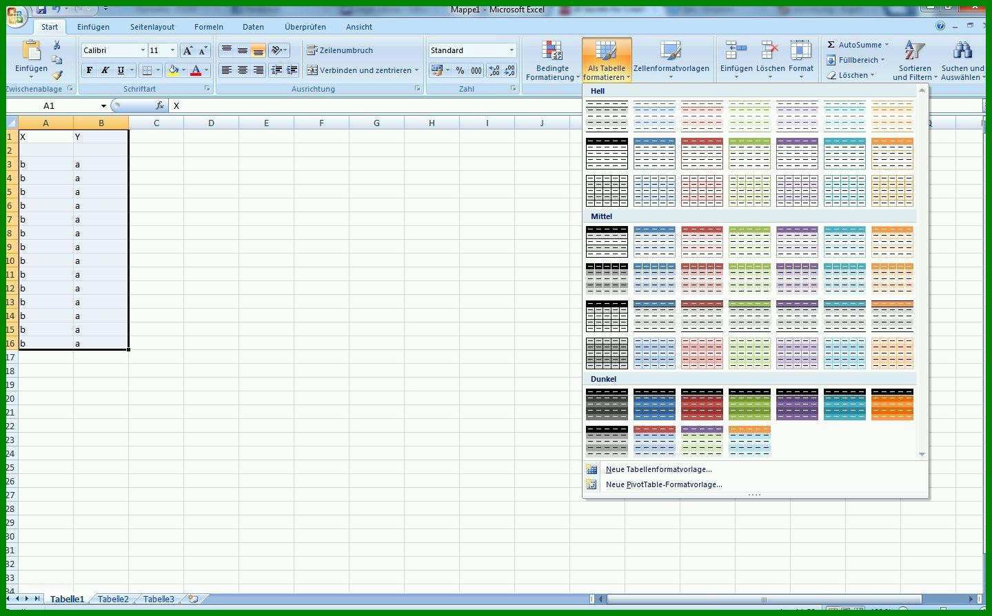 Toll Excel Tabelle Vorlage Erstellen - Kostenlos Vorlagen ...