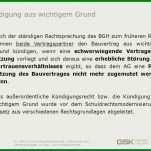 Ausnahmsweise Kündigung Aus Wichtigem Grund Vorlage 960x720