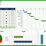 Spektakulär Projektmanagement Excel Vorlage 1017x665