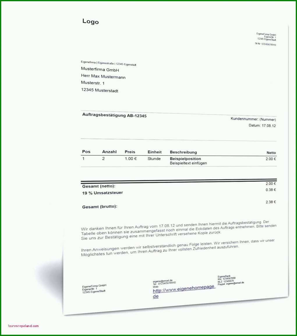 Bemerkenswert Rechnung Schreiben Ohne Gewerbeschein Vorlage 1457x1648