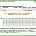 Exklusiv Wartungsanweisung Vorlage 959x690