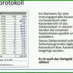 Staffelung Zählprotokoll Vorlage 960x619