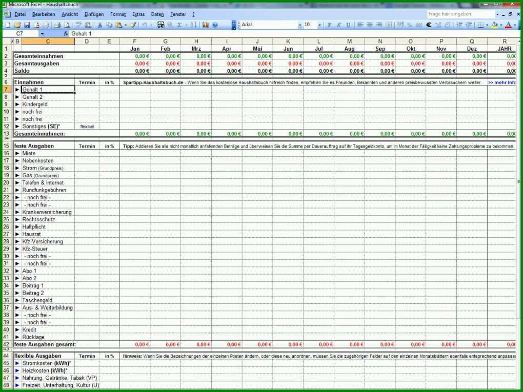 Auffällig Excel Vorlage Kassenbuch Privat 1280x960