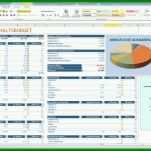 Hervorragend Haushaltsbuch Excel Vorlage Kostenlos 2019 1040x592