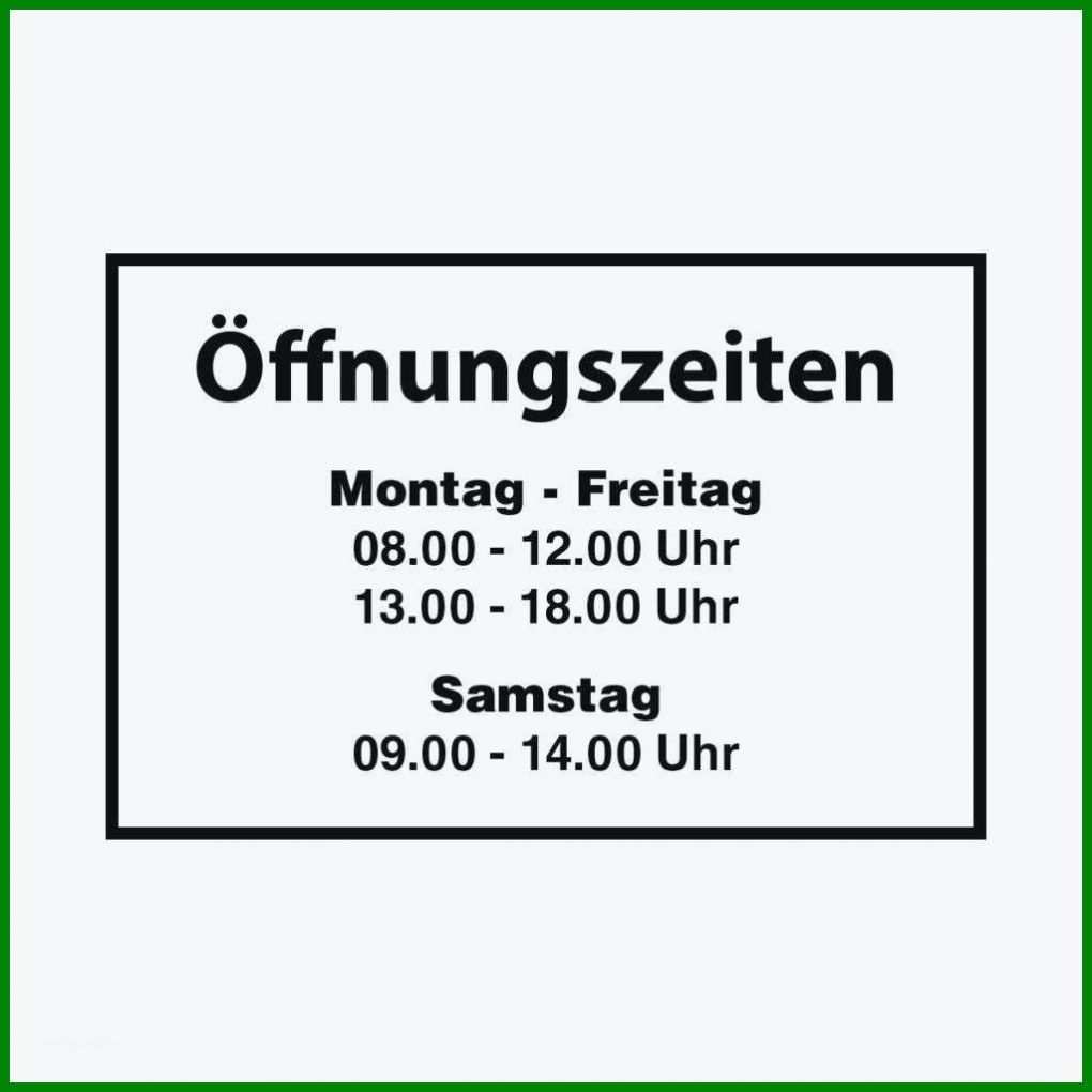 Moderne öffnungszeiten Schild Vorlage 1024x1024