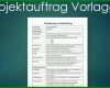 Allerbeste Projektauftrag Vorlage 1138x640