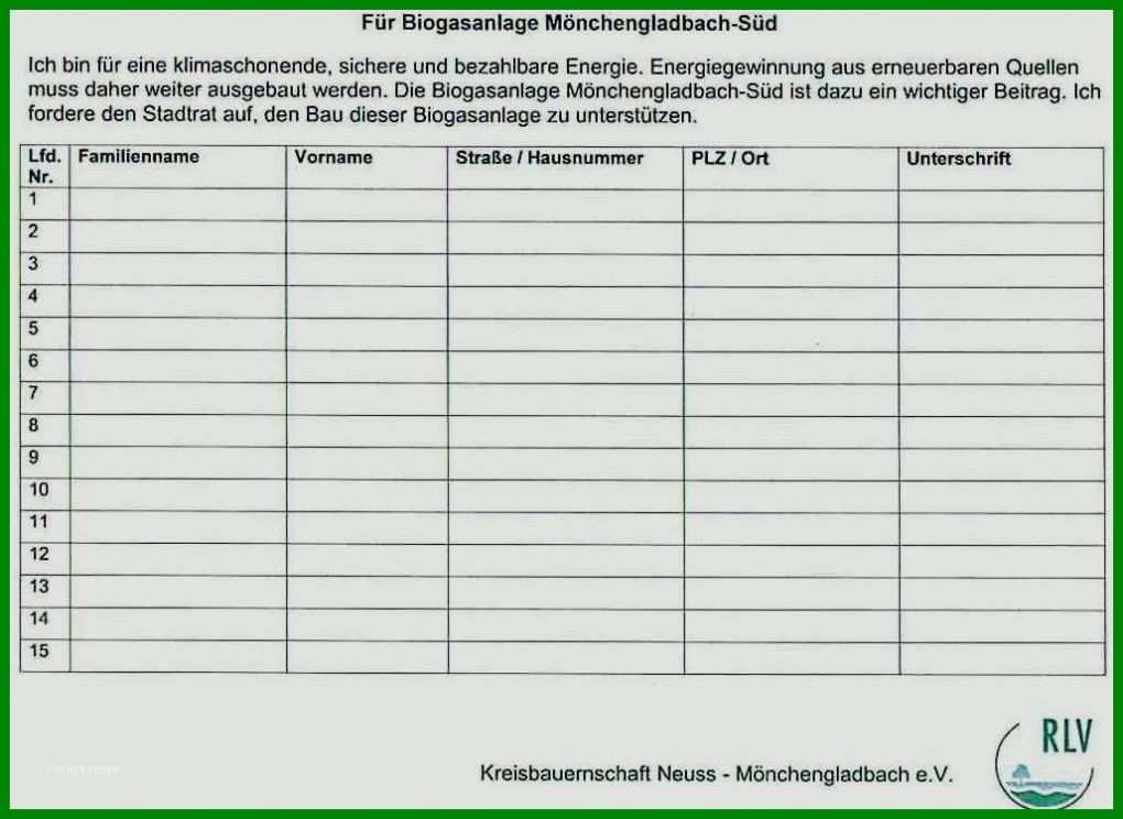 Bestbewertet Unterschriften Sammeln Vorlage 1028x750