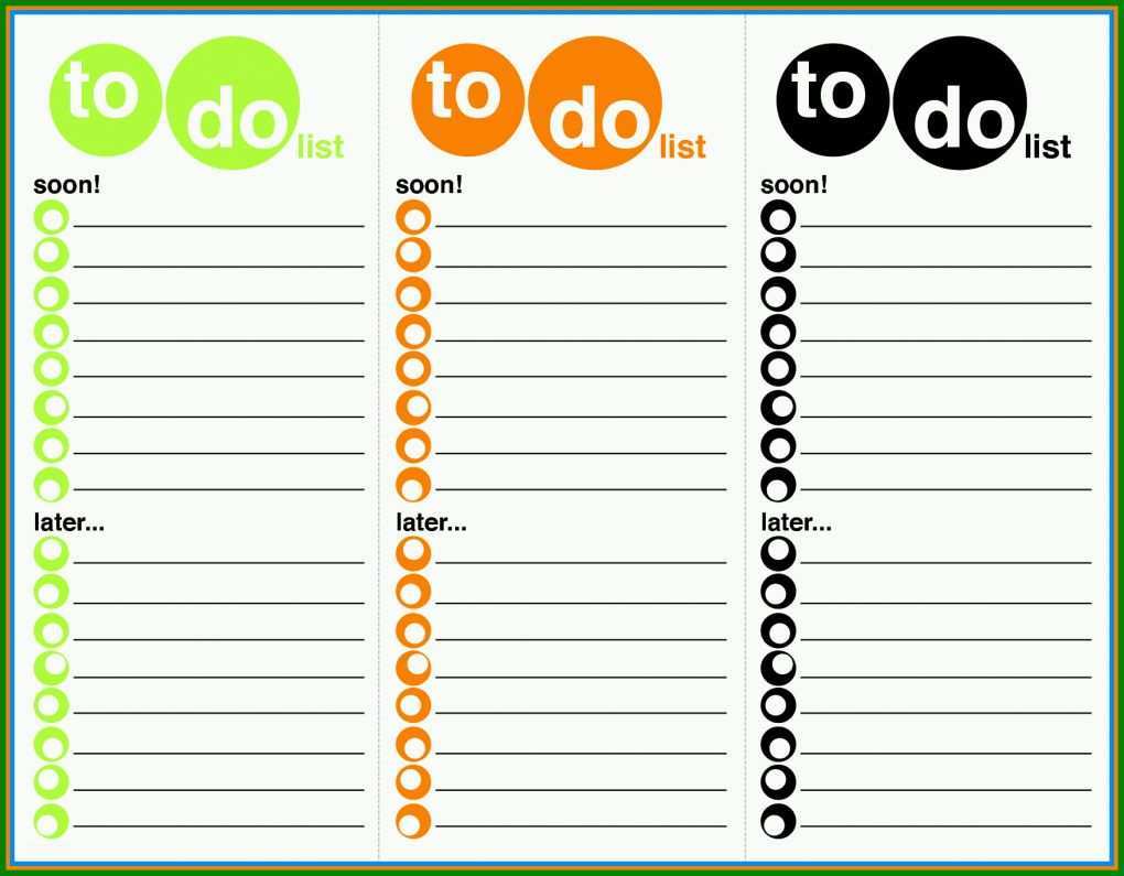 Hervorragend Word to Do Liste Vorlage 1694x1321