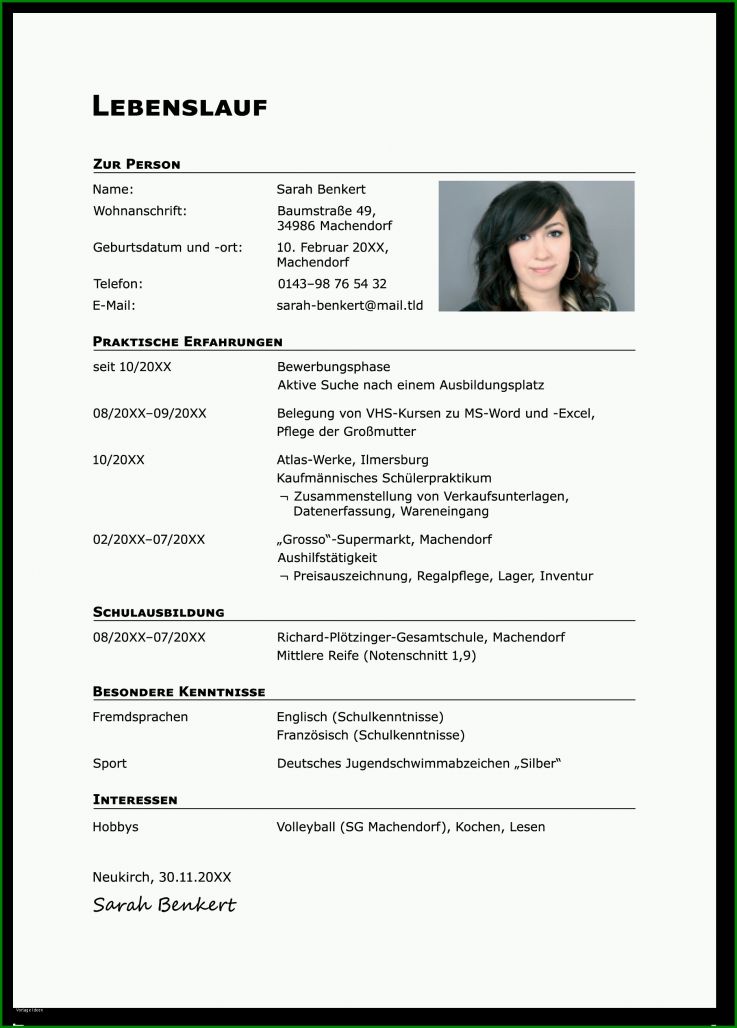 Ausnahmsweise Bewerbung Lücken Im Lebenslauf Sinnvoll Füllen 883873