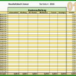 Modisch Haushaltsbuch Vorlage 886x772
