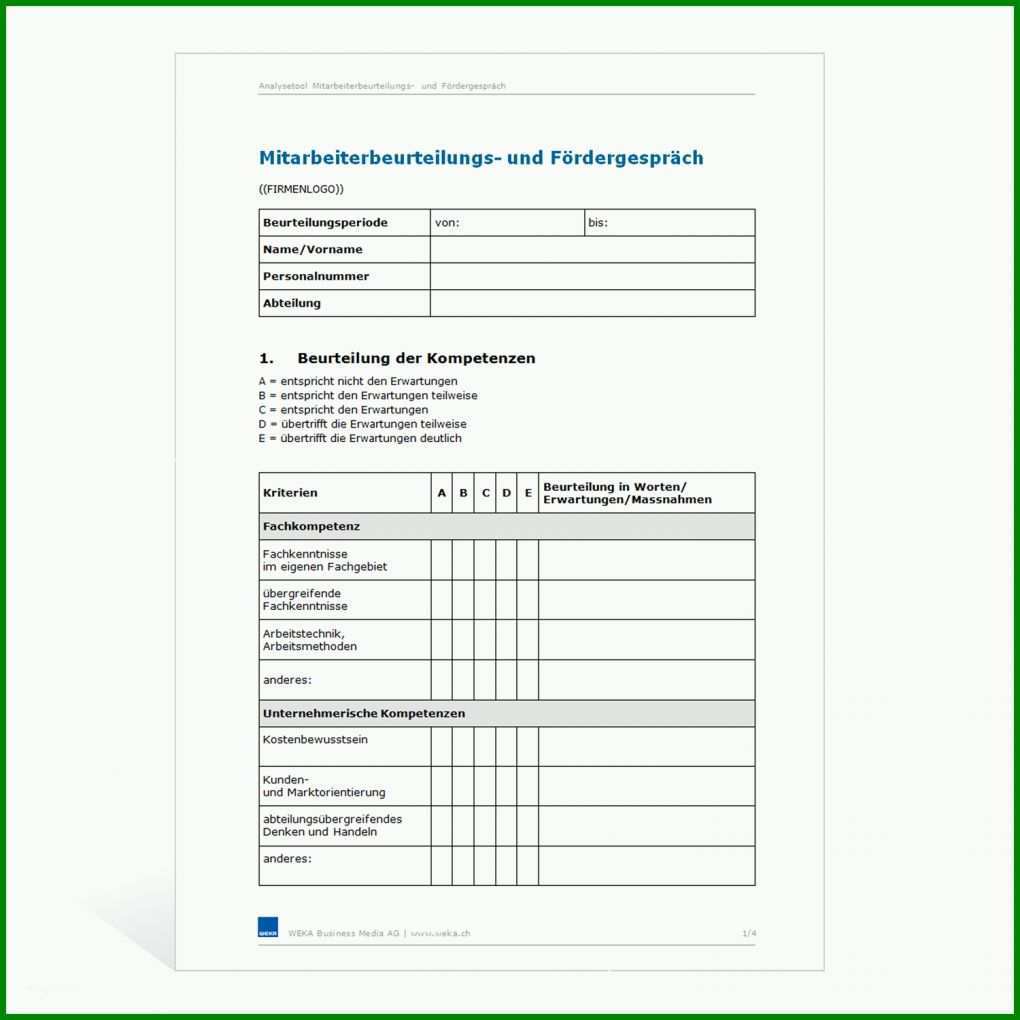 Faszinieren Mitarbeitergespräch Vorlage 1500x1500