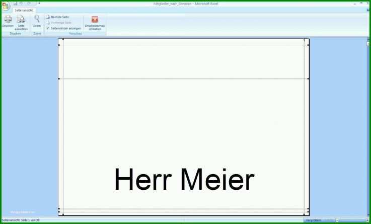 Sensationell Namensschild Für Briefkasten Vorlage 1440x870