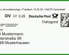 Unvergesslich Versandaufkleber Vorlage 1024x512