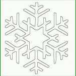 Exklusiv Vorlage Schneeflocke 1326x1342