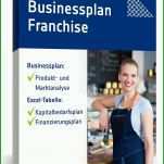 Erstaunlich Businessplan Franchise Vorlage 1125x1500