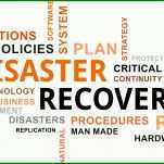 Auffällig Disaster Recovery Konzept Vorlage 1847x1099