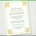 Toll Einladung Goldene Hochzeit Vorlage Word 1000x773