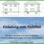 Bestbewertet Einladung Richtfest Vorlage Word 1200x630