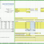 Erschwinglich Excel Tabelle Vorlage 1440x796