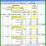 Original Kalkulation Excel Vorlage Kostenlos 718x756