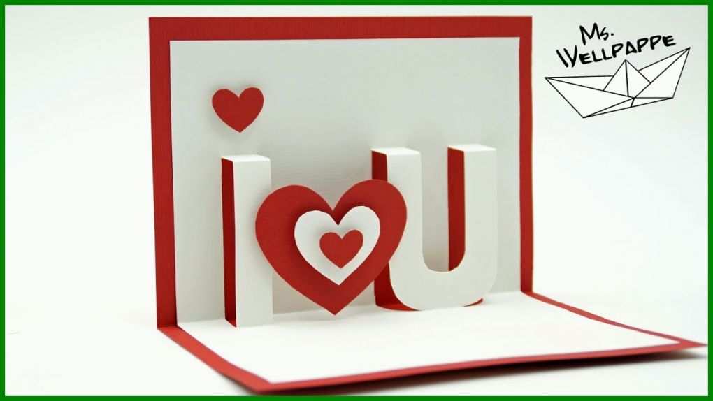 Tolle Pop Up Box Basteln Vorlage 1280x720
